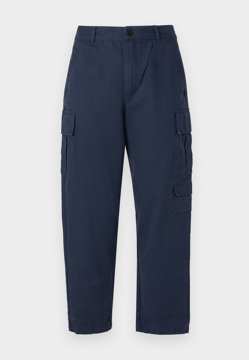 Barbour Cargobroek donkerblauw