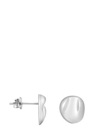GEOMETRY CIRCLE - Orecchini - silver-coloured