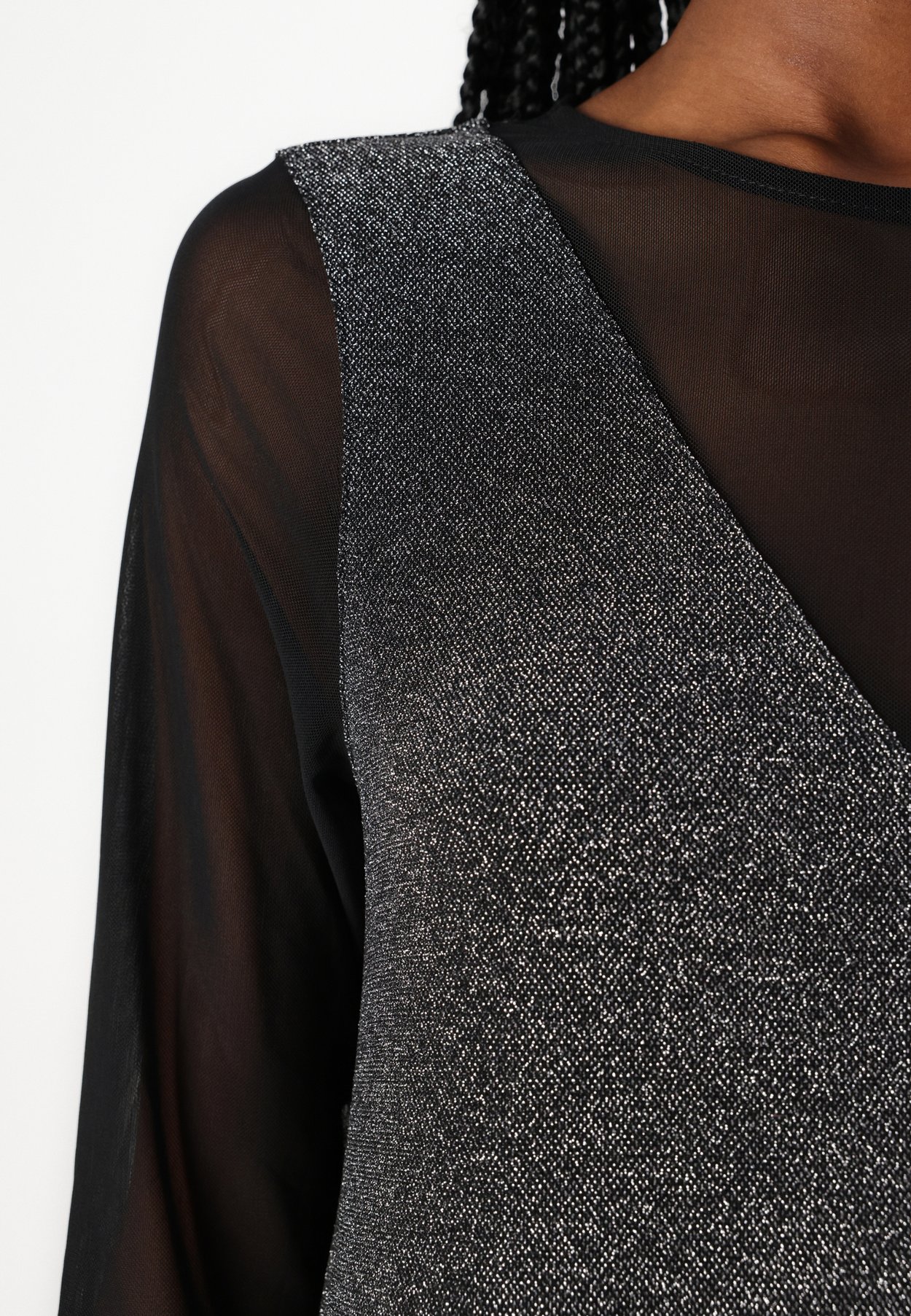 ONLQUEEN V NECK DRESS