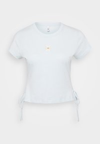 ONLCARLA LIFE DETAIL - T-Shirt print - ballad blue