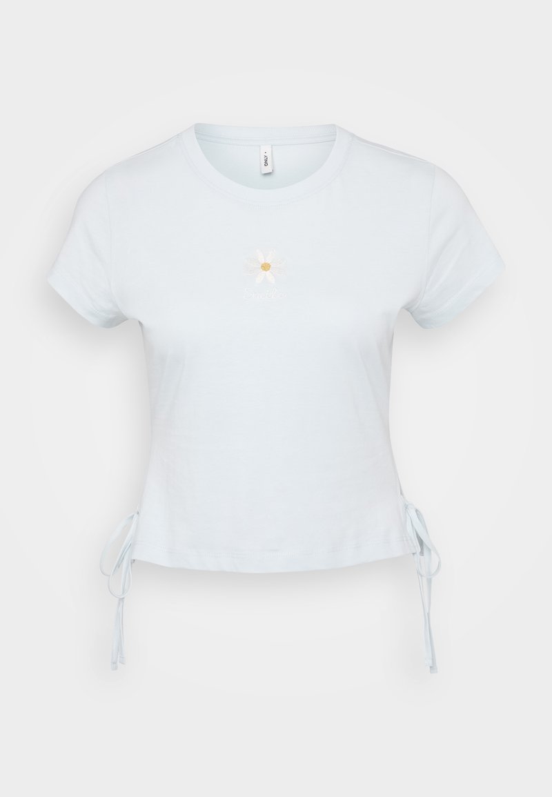 Only Petite T-shirt print lichtblauw Only Petite T-shirt print lichtblauw