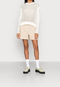 Marc O'Polo DENIM Stickad tröja - off-white