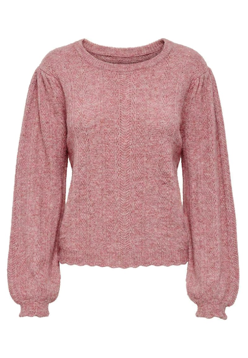 Damen Strickjacken | JDY Strickpullover nostalgia rose/rosa - NE66943 Damen Strickjacken | JDY Strickpullover nostalgia rose/rosa - NE66943