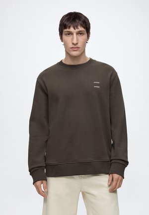 Samsøe Samsøe, JOEL  - Sweatshirt - turkish coffee