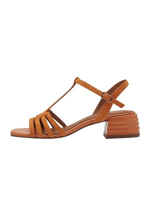 Páskové sandály  - orange