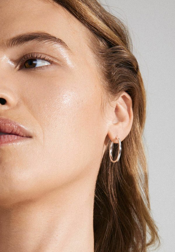 LARGE - Charm - silver plated