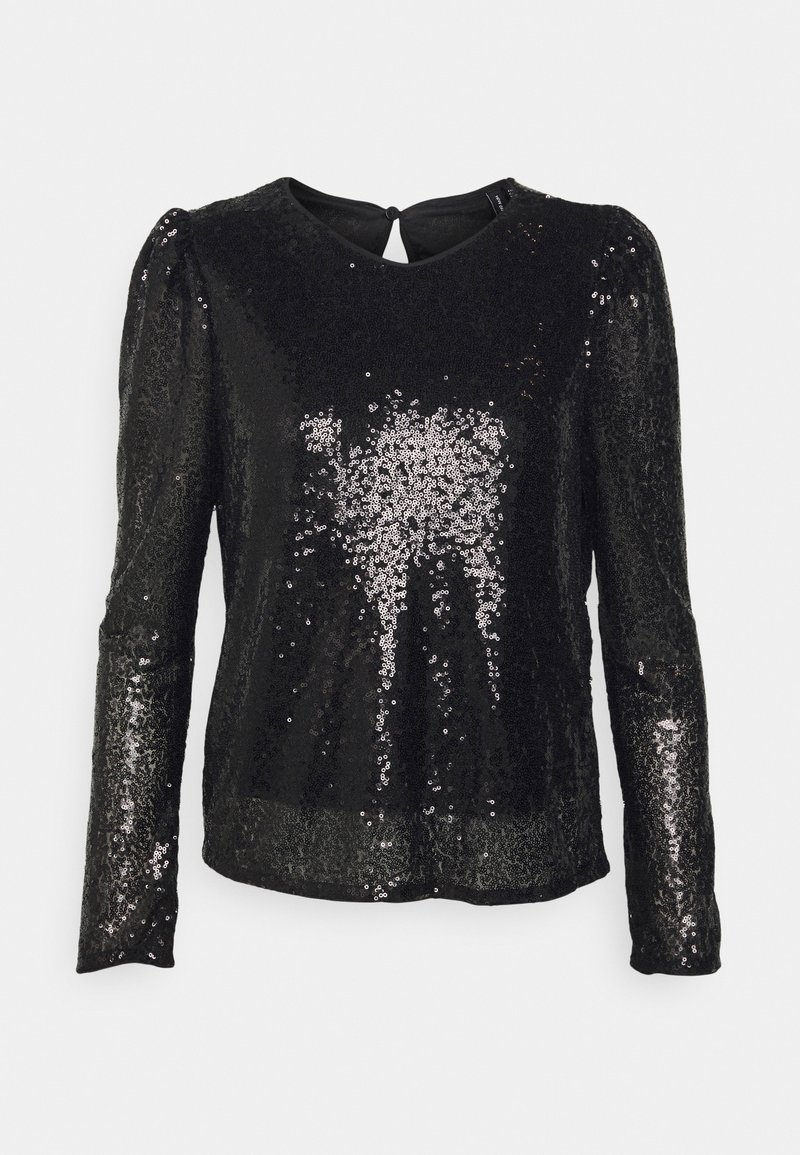 Vero Moda Petite Blouse zwart Vero Moda Petite Blouse zwart