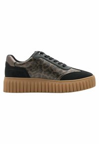Marco Tozzi Sneakers laag - black leo