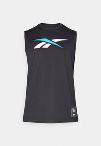 BASKETBALL LOGO TANK - Top - black