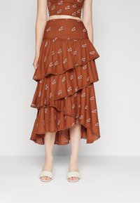 Farm Rio Áčková sukně - brown