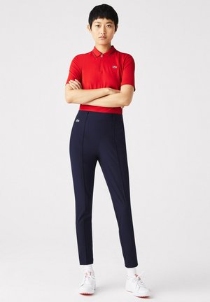 Lacoste Sport, Broek - bleu marine
