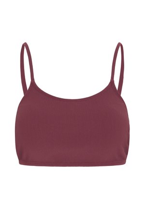ICHI, IARITA BIKINI TO - Haut de bikini - burgundy