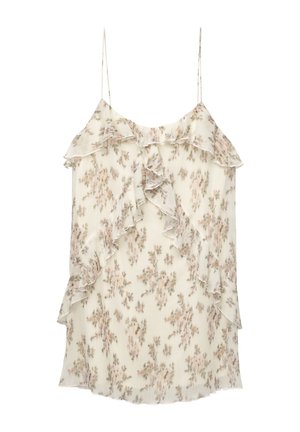 PULL&BEAR Jurk - yellow