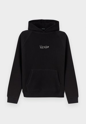 GEORGIO MANIFESTO - Kapucnis pulóver - black