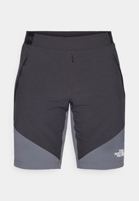 The North Face CIRCADIAN ALPINE  - Outdoor shorts - black/asphalt grey