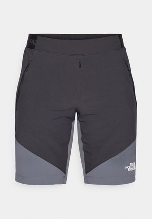 The North Face CIRCADIAN ALPINE  - Shorts outdoor - black/asphalt grey