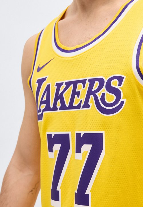 Nike Los Angeles LakersDri Fit Basketball Jersey Men's Yellow — foto 7