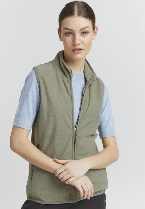 OXRagnara - Waistcoat - seagrass
