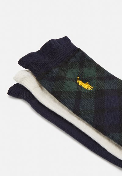 Polo Ralph Lauren HOLIDAY BEAR 3 PACK UNISEX - Nogavice - assorted