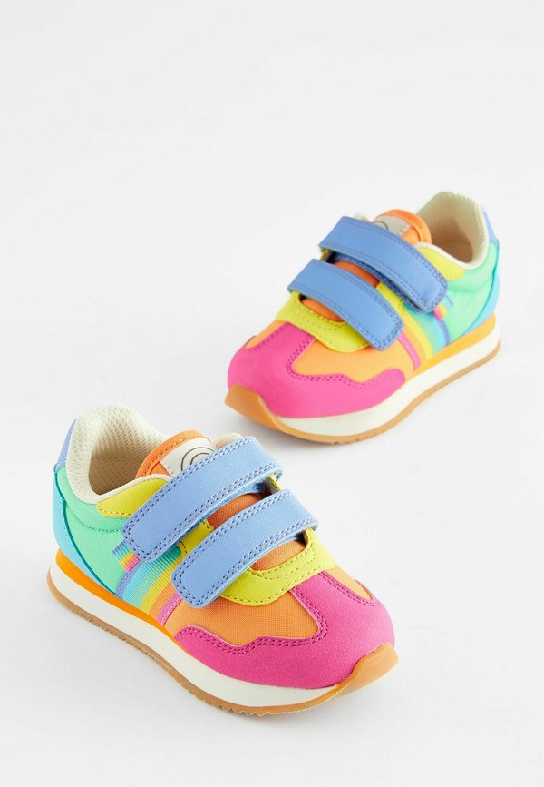 Lauflernschuh – multi pastel