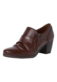 Jana Zapatos de salón con cordones - brown
