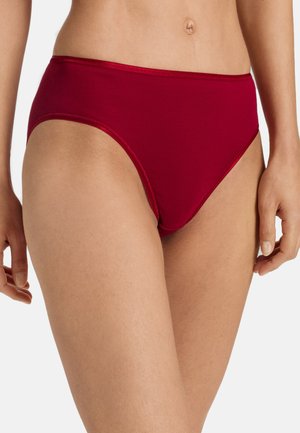 Hanro SEAMLESS MIDI SLIP - Slip - red dahlia