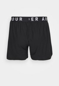 Under Armour PLAY UP - Sports shorts - black