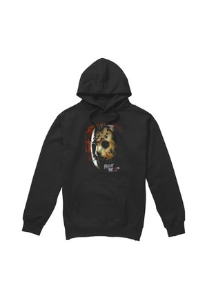 Warner Brothers, FRIDAY THE 13TH MASK OF DEATH - Hoodie - black