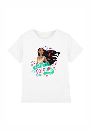 Disney POCAHONTAS COLOURS OF THE WIND - T-Shirt print - white