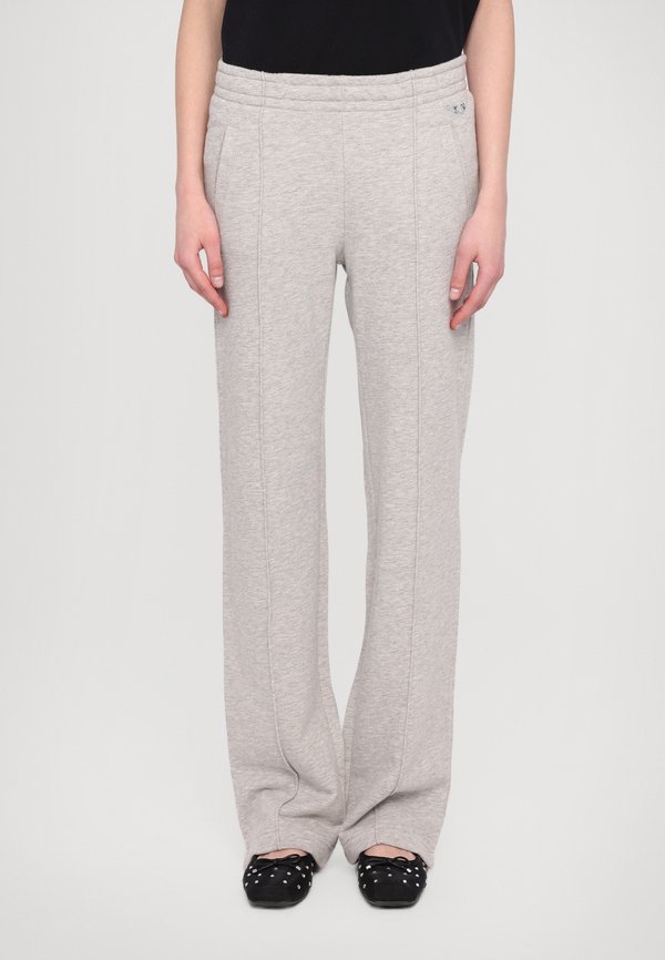 CHILL WINGS - Tracksuit bottoms - gris chine clai