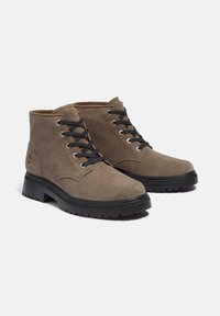 Timberland MID - Boots à talons - medium grey