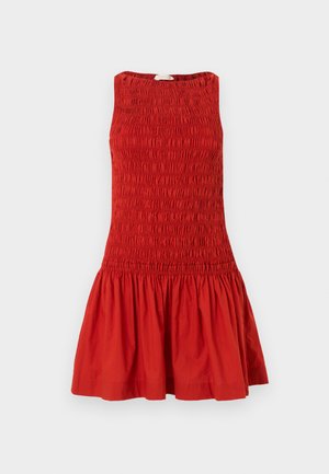 MARIA DRESS - Dnevna haljina - dusty tomato