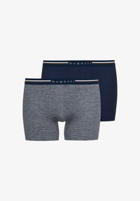 Selected, navy/melange