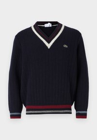 Lacoste Jersey de punto - navy blue