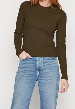 Marc O'Polo DENIM, T-shirt à manches longues - green
