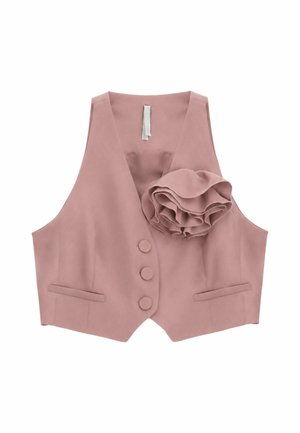 Imperial, GILET - Smanicato - cipria