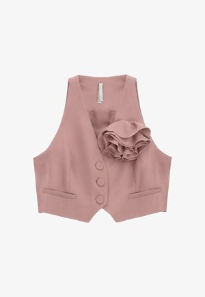Imperial, GILET - Smanicato - cipria