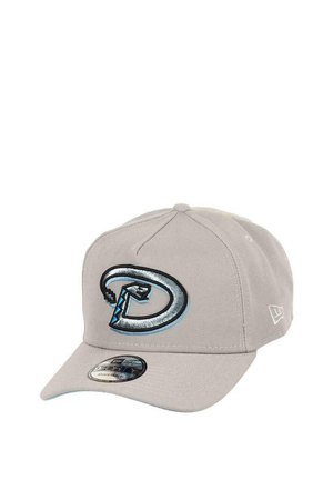 New Era ARIZONA DIAMONDBACKS MLB INAUGURAL SEASON 1998 SIDEPATCH COOPERSTOWN SKY 9FORTY A-FRAME SNAPBACK - Cap - grau