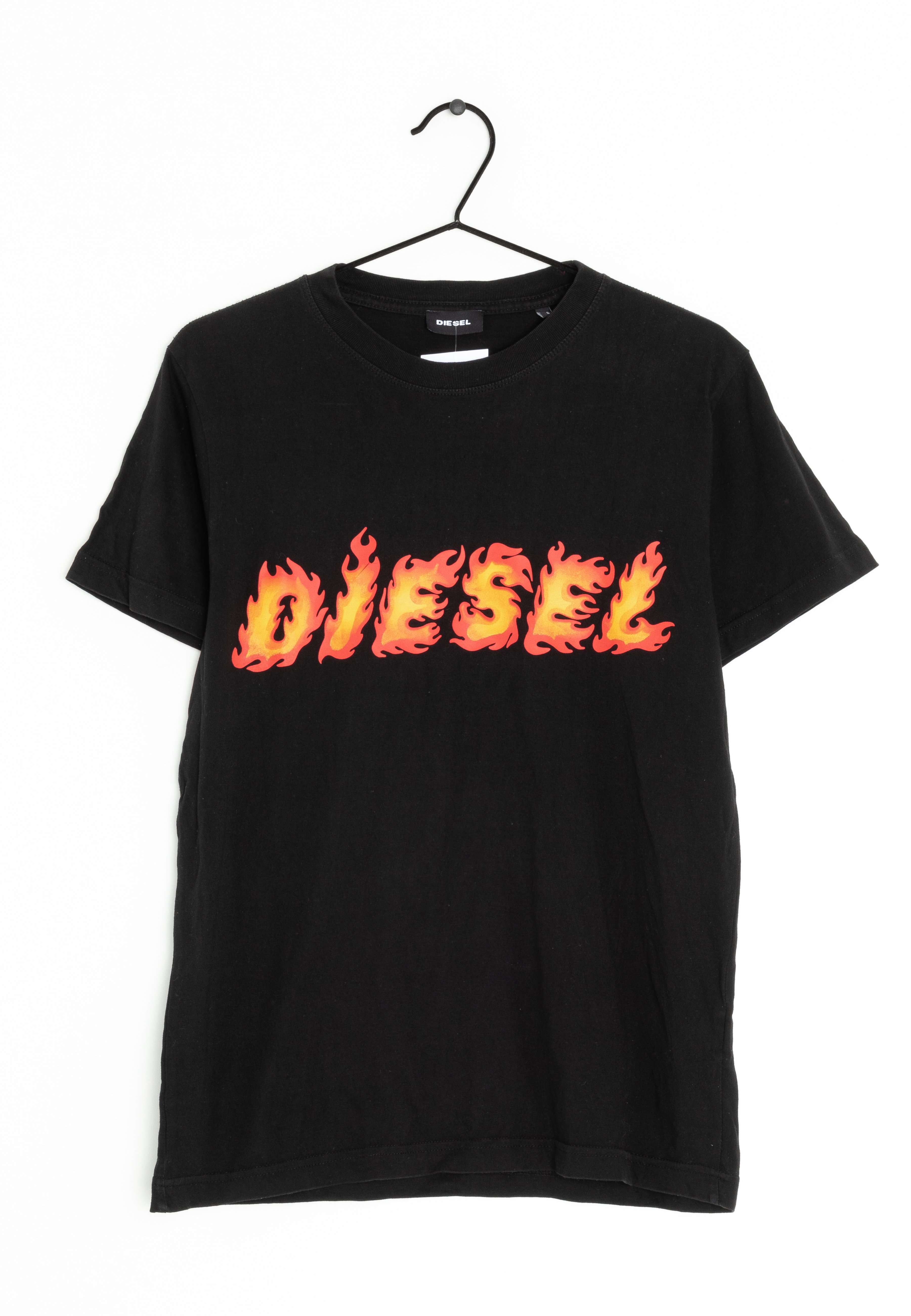 diesel flame t shirt