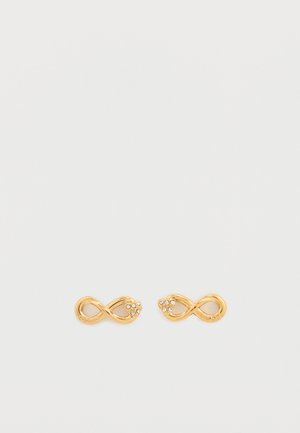 INFINITY - Boucles d'oreilles - yellow gold-coloured