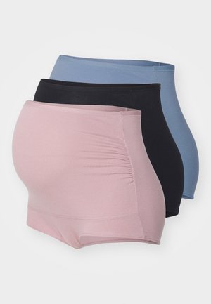 MOM BRIEF HIGH 3 PACK - Briefs - dark dusty blue