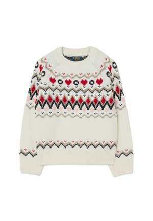 Maglione - black white red