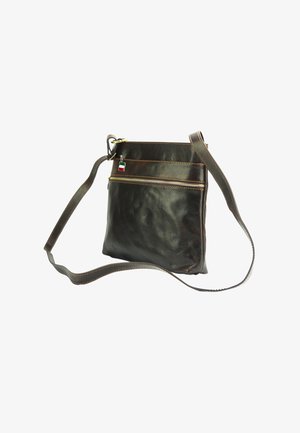 DrachenLeder Cross body bag - braun