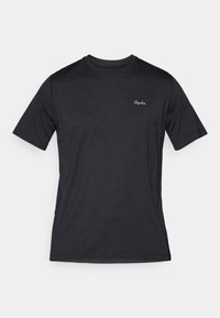 MENS - Tricou basic - black/carbon grey