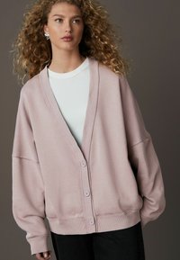Next Kardiganas - mauve purple