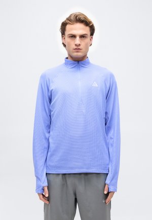 TRAIL MIDLAYER - Top s dlouhým rukávem - royal pulse/hyper pink