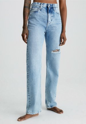 Vaqueros rectos - selvage denim