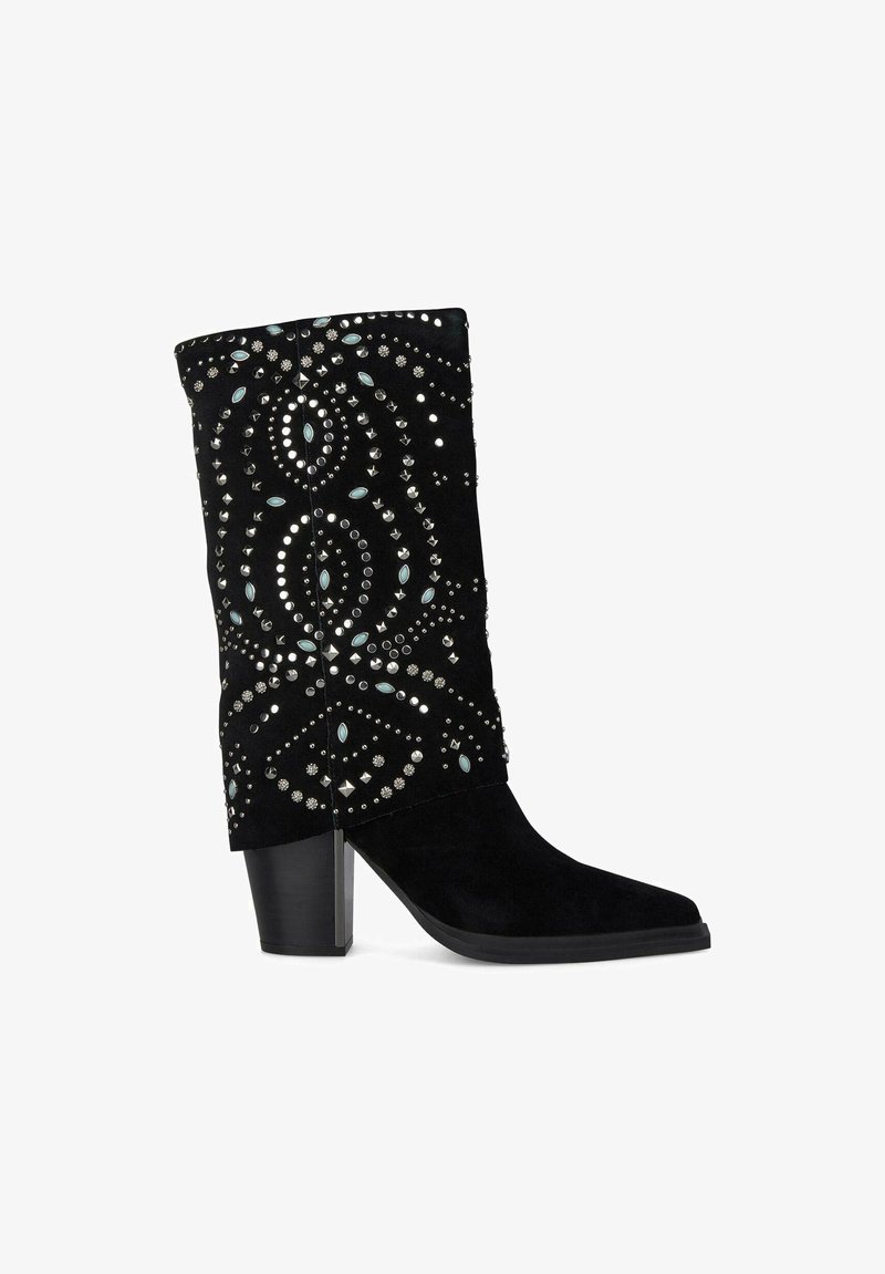 Alma en Pena Botines camperos - black