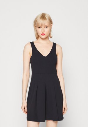 JDY JDYLEONORA FLARED - Φόρεμα από ζέρσεϊ - sky captain