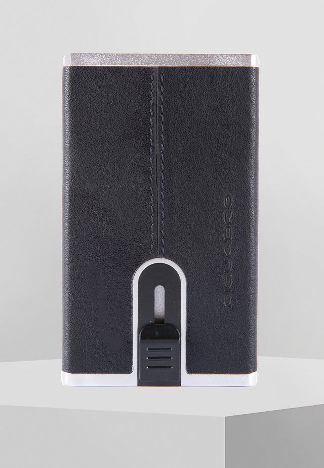 SQUARE - Visitkortsfodral - blue